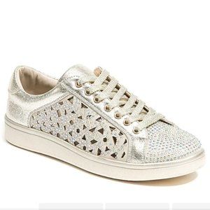 Lady Couture Sparkling Paris Sneaker Size 38